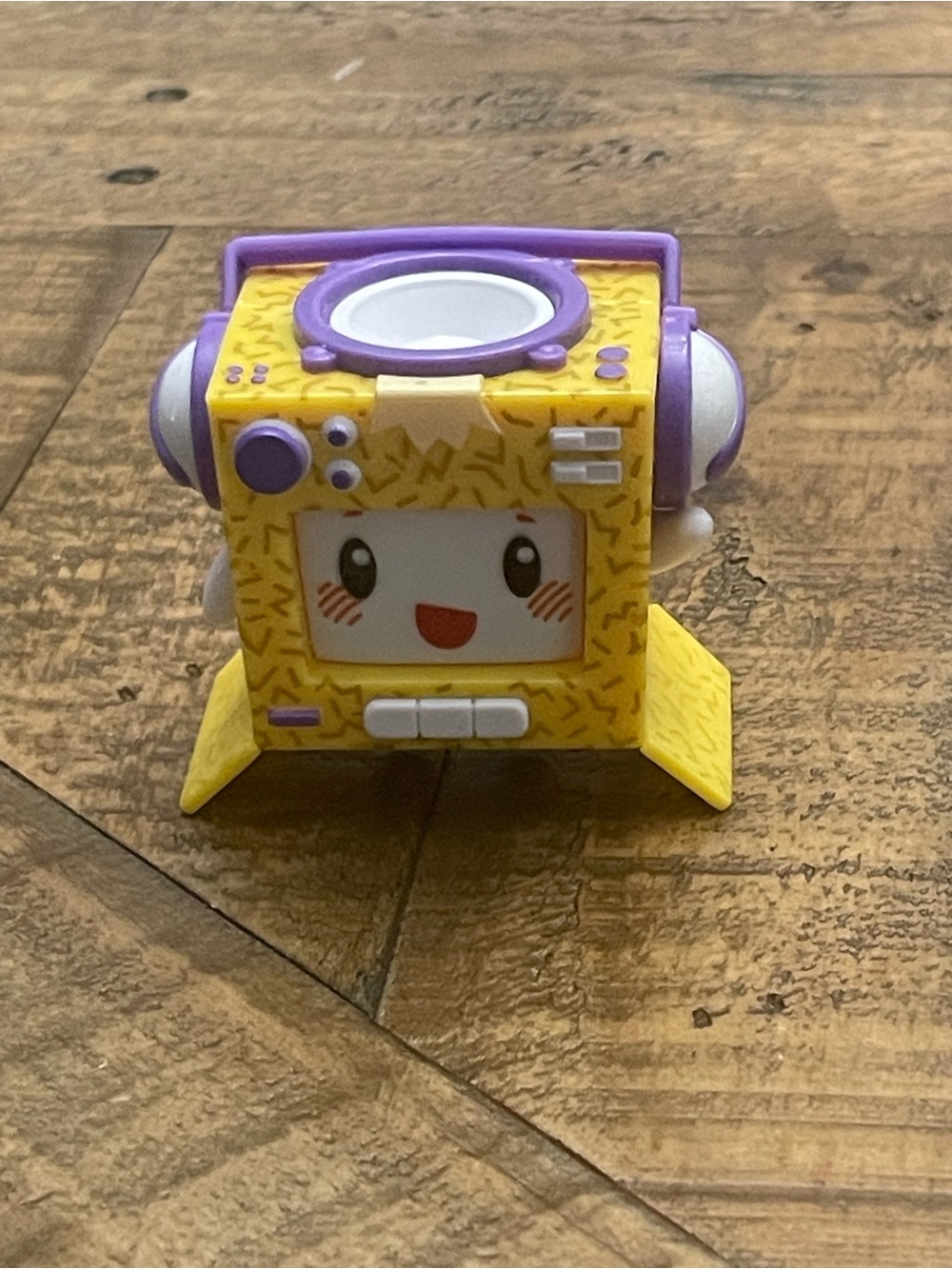LankyBox DJ Boxy Series 5 Mystery Exclusive Mini Figure Toy 2" RARE